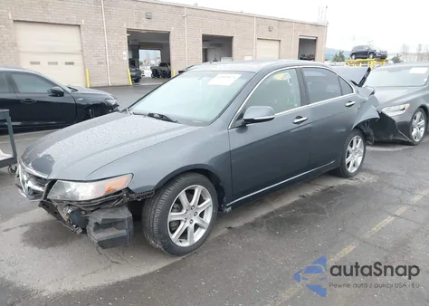 2004 Acura Tsx z USA, uszkodzony, nr VIN JH4CL969X4C032522